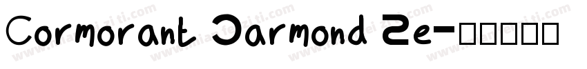Cormorant Garmond Se字体转换